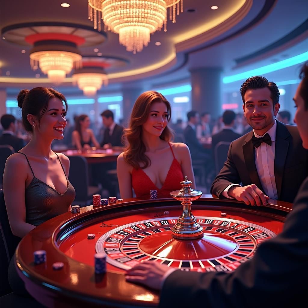 kipas889 Live Roulette Grand